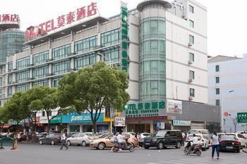 Motel 168 Shanghai Nanhui Huinan Subway Station Extérieur photo