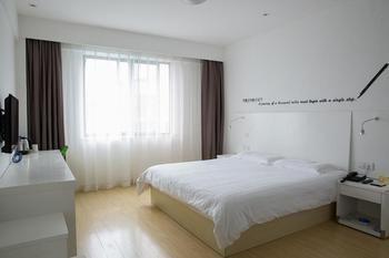 Motel 168 Shanghai Nanhui Huinan Subway Station Extérieur photo